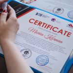 Вручення сертифікатів про міжнародне стажування з медіації викладачам ЗУНУ